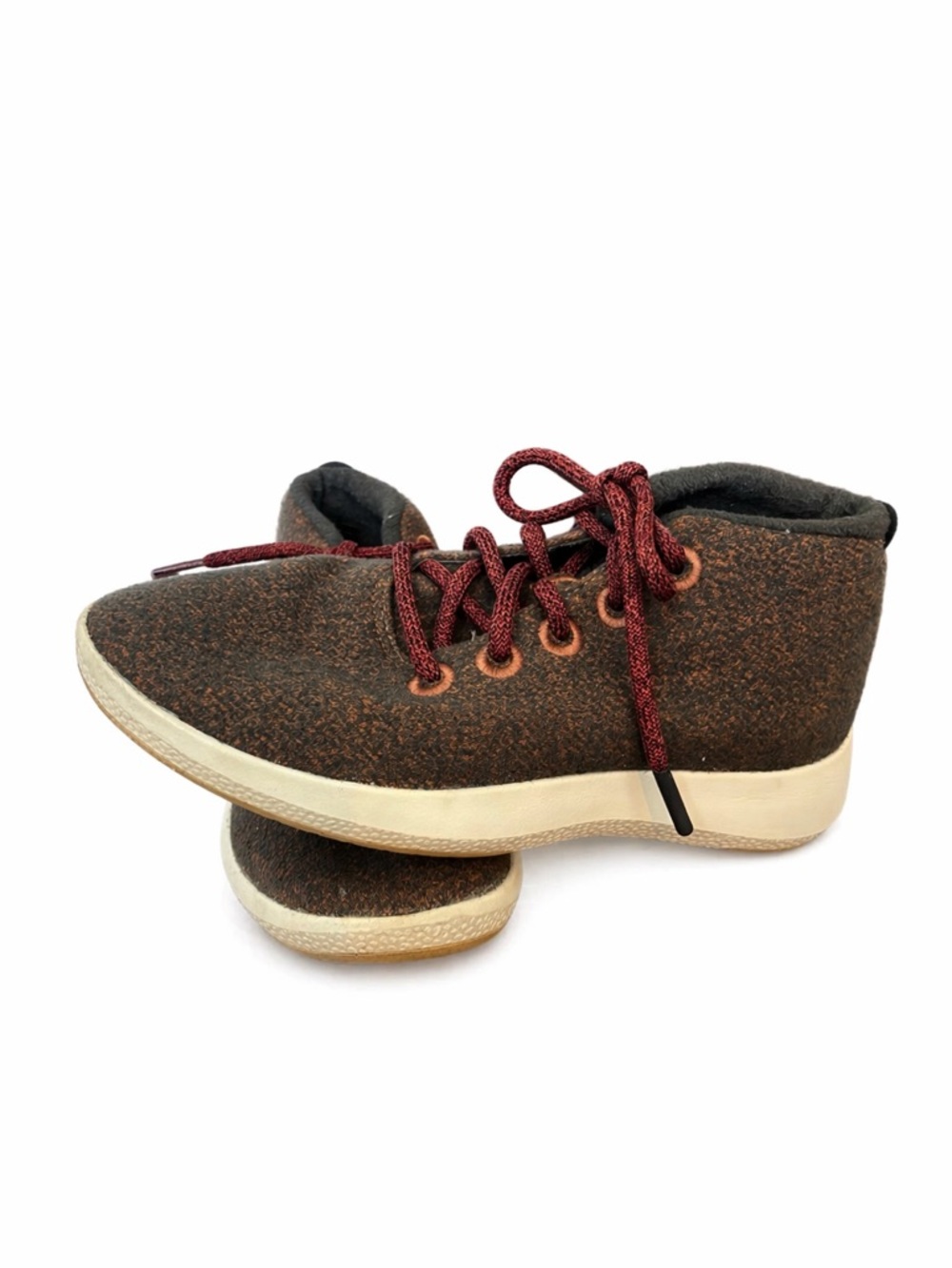 Allbirds Wool Runners Women’s 7 Brown Merino Sneakers Comfort Casual